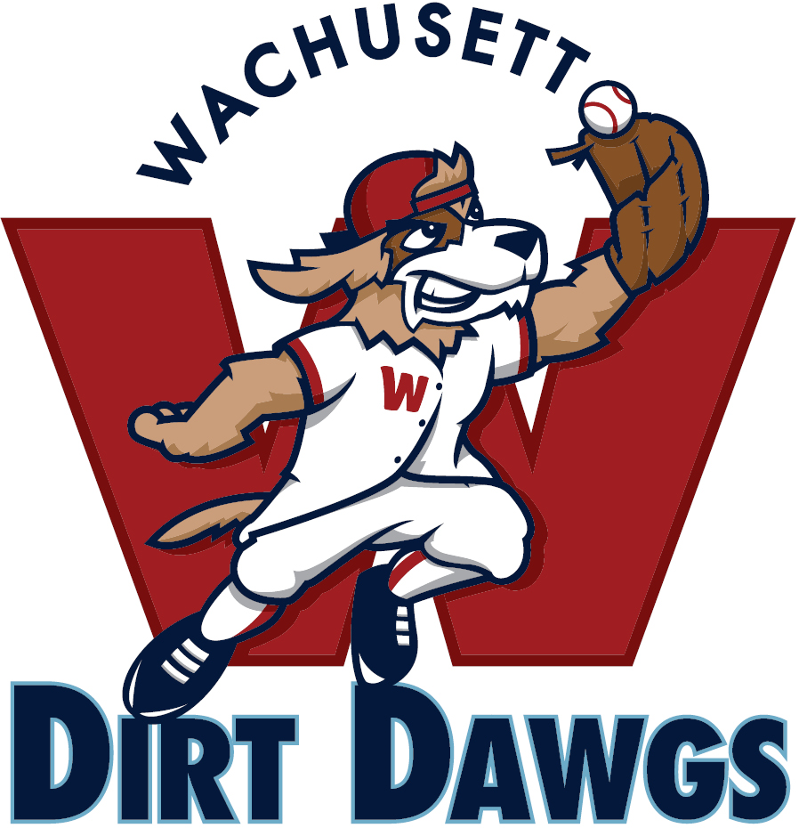 Wachusett Dirt Dawgs 2012-Pres Primary Logo iron on heat transfer